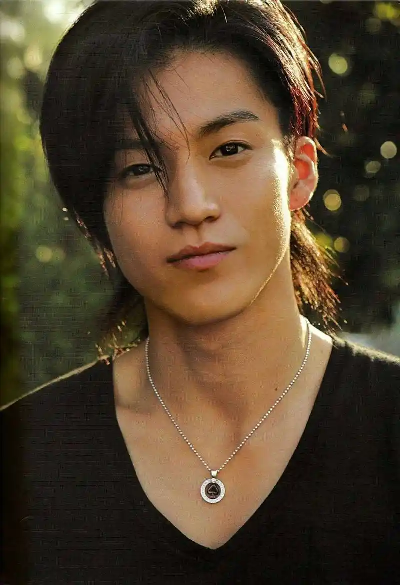 小栗旬 | 《high》写真集漫画里走出来的画报美少年