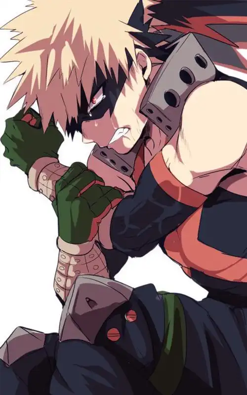 《我的英雄学院》动漫人物高清手机壁纸