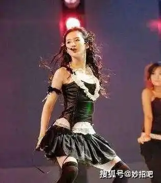 刘亦菲早年是有多大胆?刚出场下半身就被锁定,仙女也曾堕落