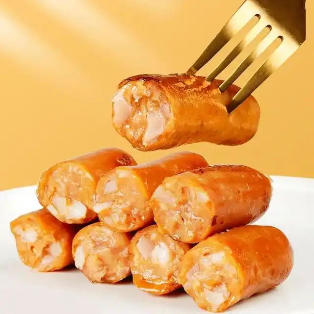 奥尔良脆骨肠新品上市|骨肉相连,嚼出脆响