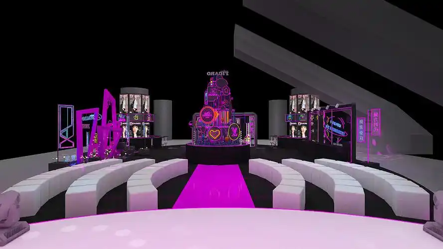 嘉年华-商场活动|空间|舞台美术|zlt168 - 原创作品 - 站酷 (zcool)