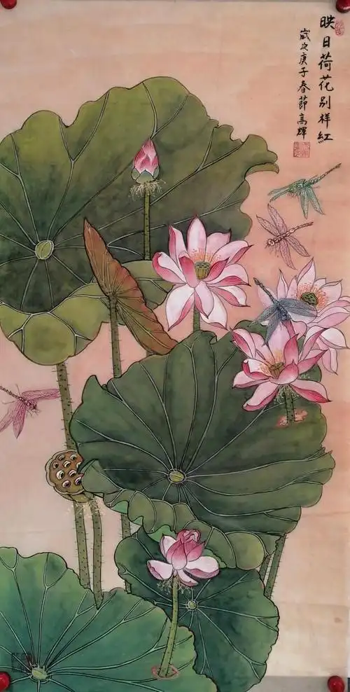 浓墨重彩,结构细腻——陕西省美术家协会理事高武军国画作品欣赏