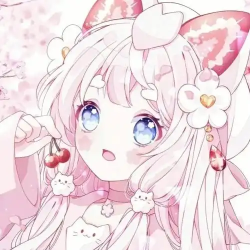 少女心卡通头像