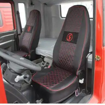 货车座套座垫座套垫子坐垫坐垫套黑色真丝布座椅通风坐垫座椅垫车座位