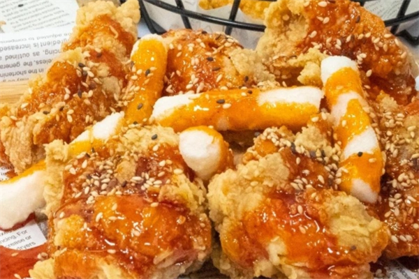 熊阿姨炸鸡年糕