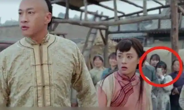 盘点电视剧中的穿帮镜头,赵丽颖露了啥,观众看了大为赞叹!