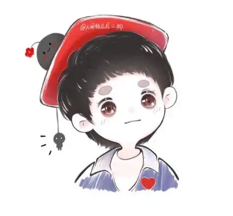 华晨宇卡通头像飒飒 卡通头像图片大全 -【爱个性】