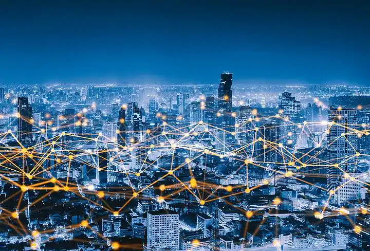 科技城市摄影模板-科技城市摄影背景图-科技城市摄影素材下载-千图网