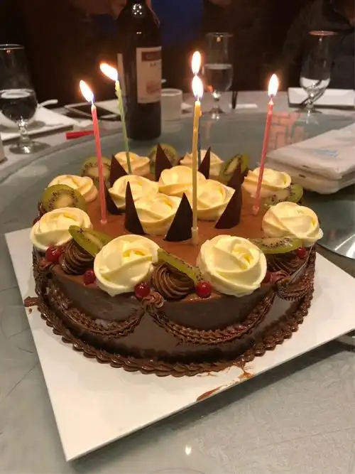 闺蜜们一起给我过生日