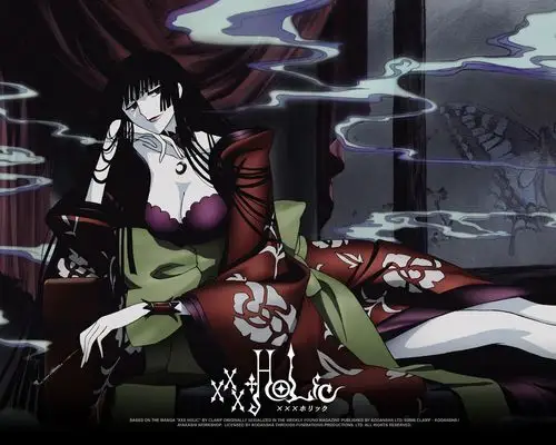 求些动漫女主抽烟图片要好看点的