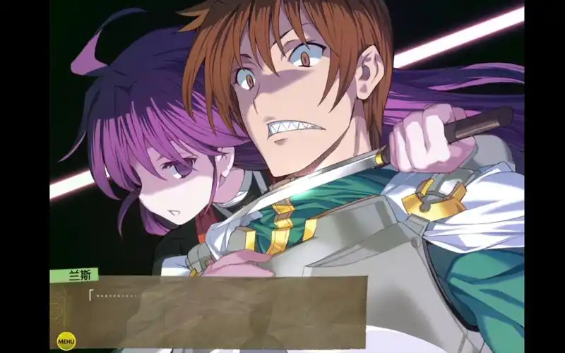 兰斯1 加奈美初次对决兰斯 游戏对比动画_哔哩哔哩bilibili