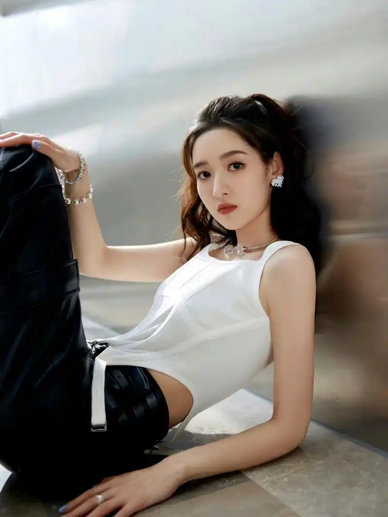 王玉雯写真分享,美的很