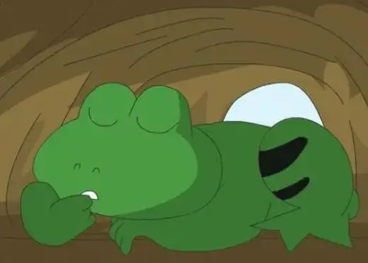 为什么青蛙要冬眠(冬天动物冬眠的原因)_小河_水塘_因为