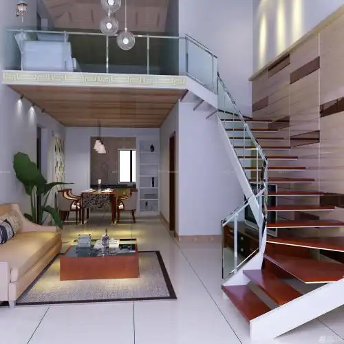 小复式楼装修效果图欣赏