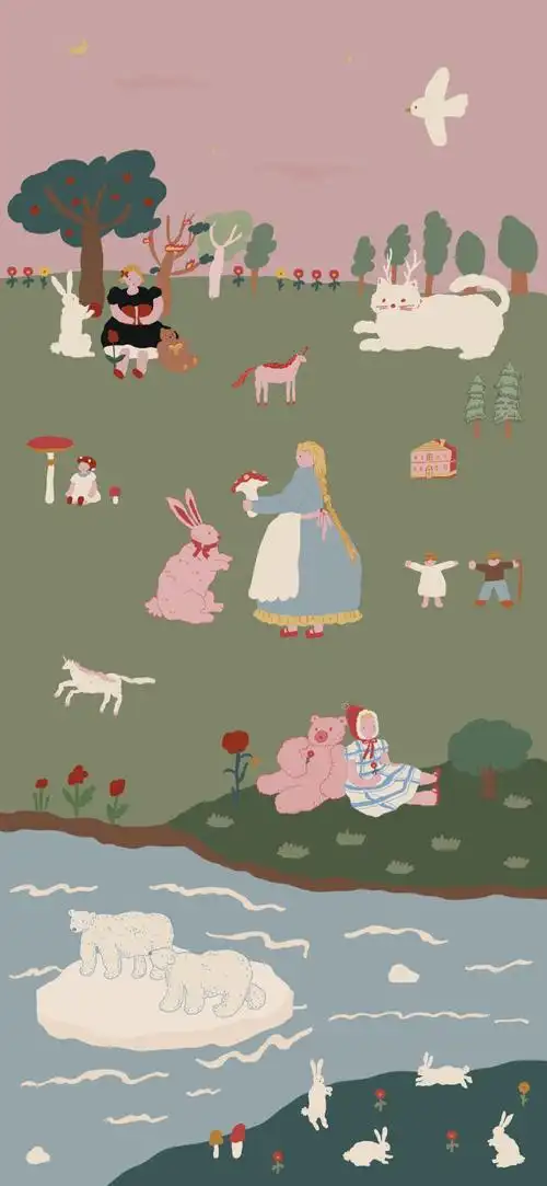 ins风壁纸侵权删