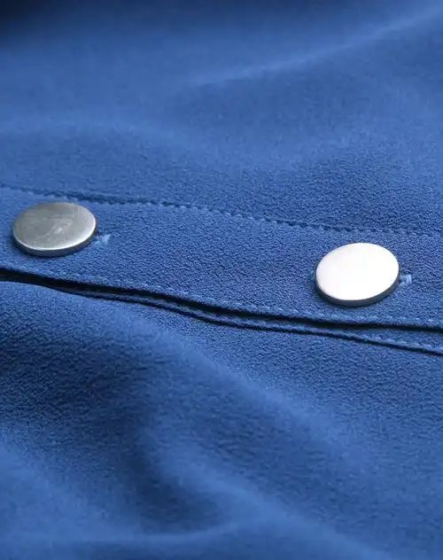 藏青蓝色淑女时尚无袖连衣裙