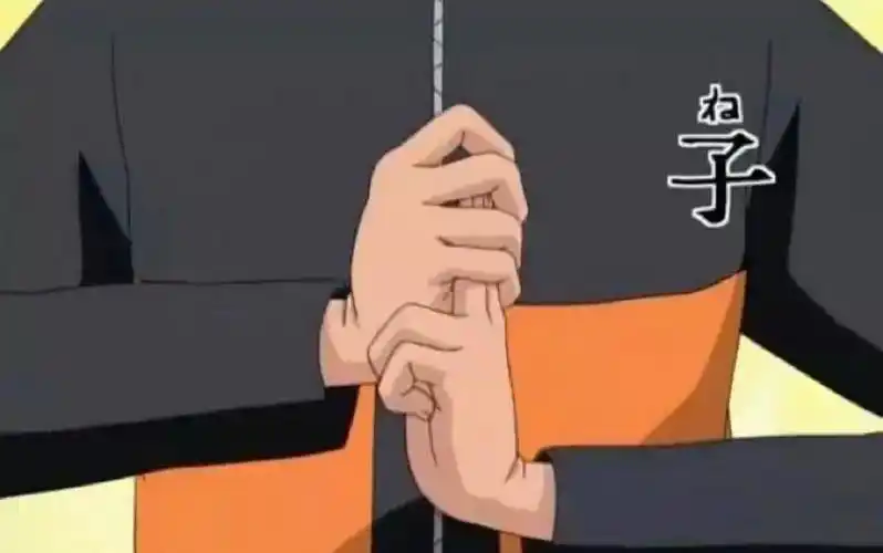 手把手教你火影结印手势-雷切,分身术,尸鬼封尽