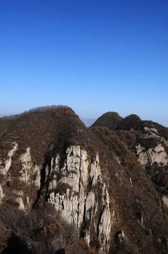 【图片21】嵩山最高峰-连天峰--蜂鸟论坛照片套图