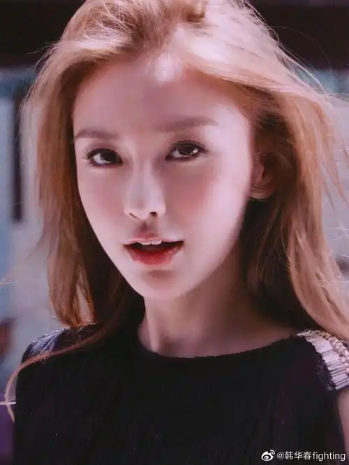 模特时期的angelababy太美了简直就是颜值的巅峰期