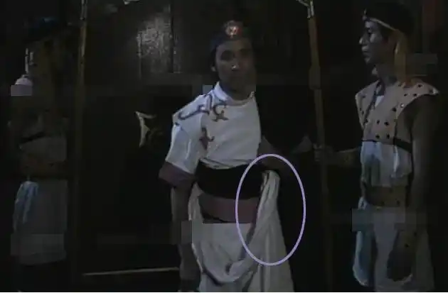 傅艺伟版封神榜这些穿帮镜头真有意思你有注意过吗