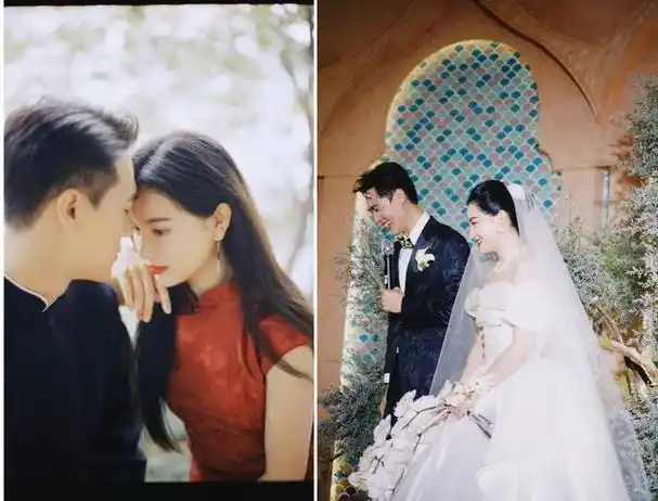 稍晚,又有网友晒出南笙婚礼现场照片,并发文称:"南笙小仙女结婚啦