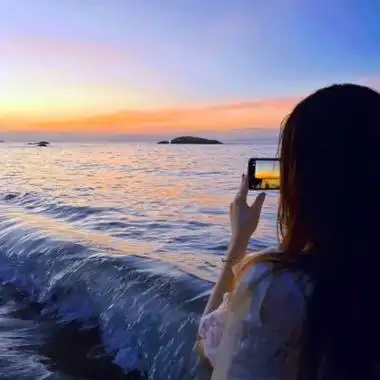 迷人背影头像女