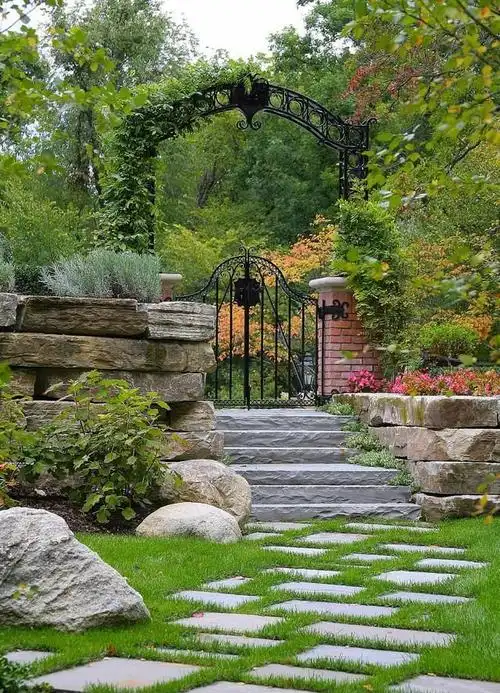 别墅院子设计效果图汇总欣赏