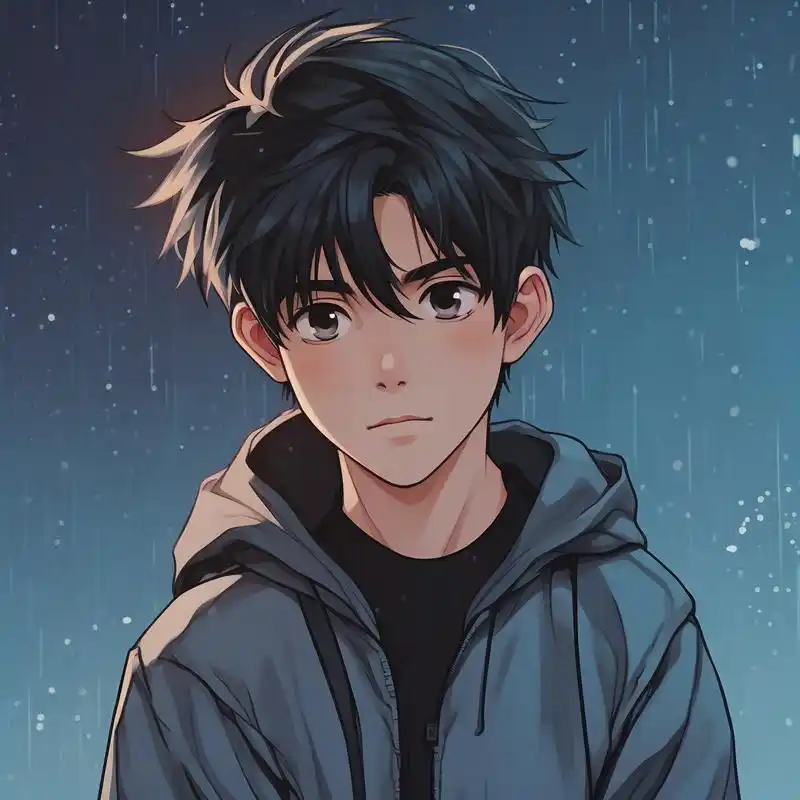 快手男生头像,气质在线90 男生的快手头像来啦!