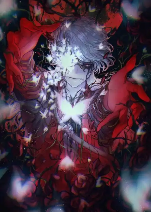 第五人格佣兵奈布推特画师hatobai5