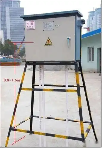 ​施工现场临电规范和现场隐患图集说明_接地