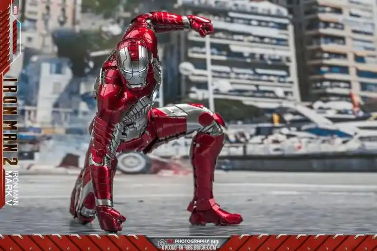 [开箱]《钢铁侠2》合金马克5/mk5