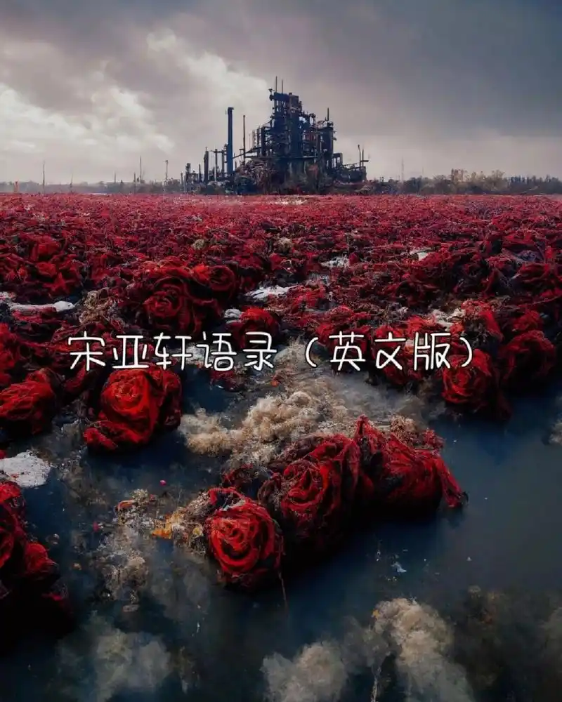 宋亚轩励志语录(英语版)