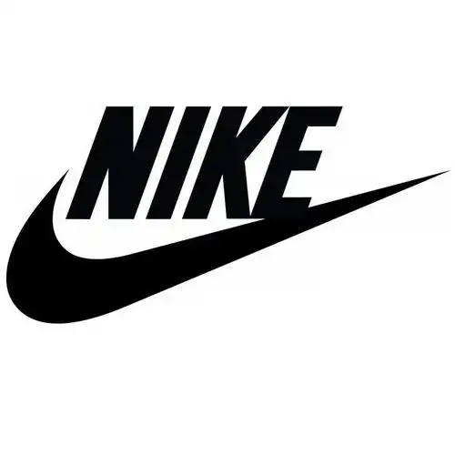 黑色耐克nike英文标志图标logo透明背景png图片素材