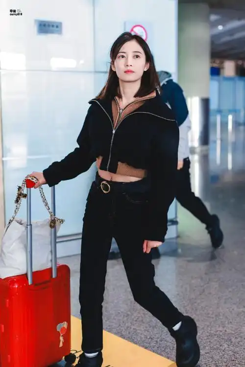 陈钰琪也许这就是爱情##陈钰琪吴映真##陈钰琪机场