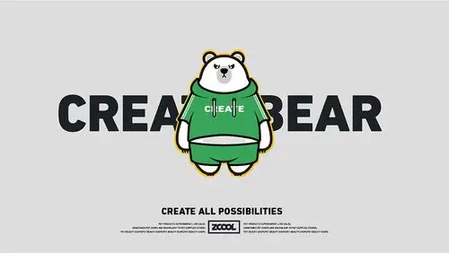 如何打造一只好玩的创意卡通ip形象-create bear