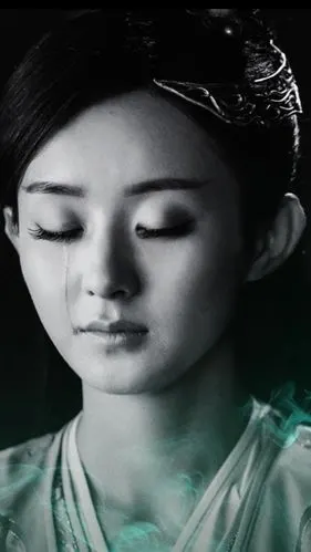 《胭脂》蓝胭脂2.《杉杉来了》薛杉杉1.《花千骨》小骨