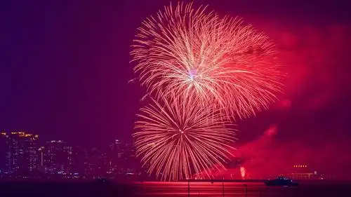 2020年跨年只想和你分享这灿烂的烟花