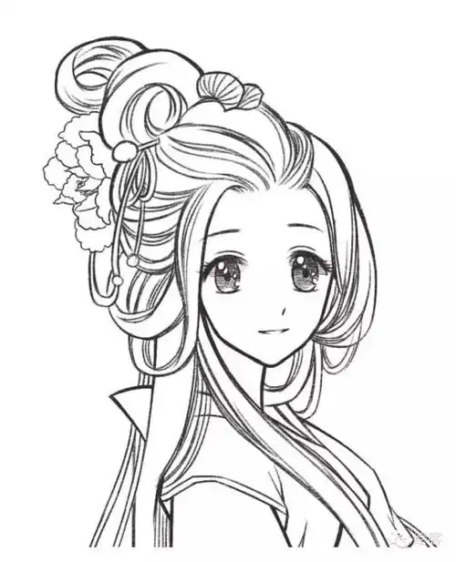 古风素描教程|白衣描似画,横霜染风华(推荐收藏!)_手机搜狐网