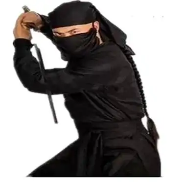 黑色杀手夜行衣男套装楚乔传同款古代刺客忍者强盗蒙面服装黑衣人功效