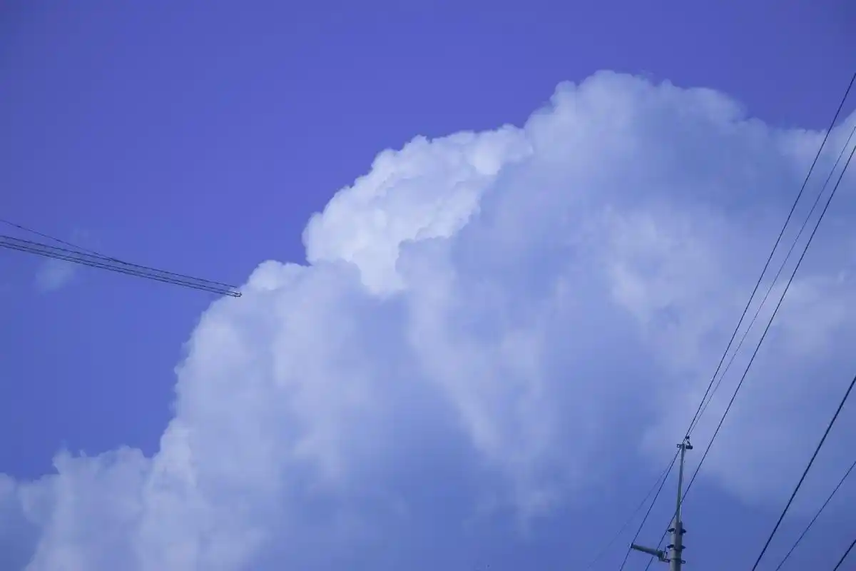 治愈系蓝色滤镜风景ipad壁纸