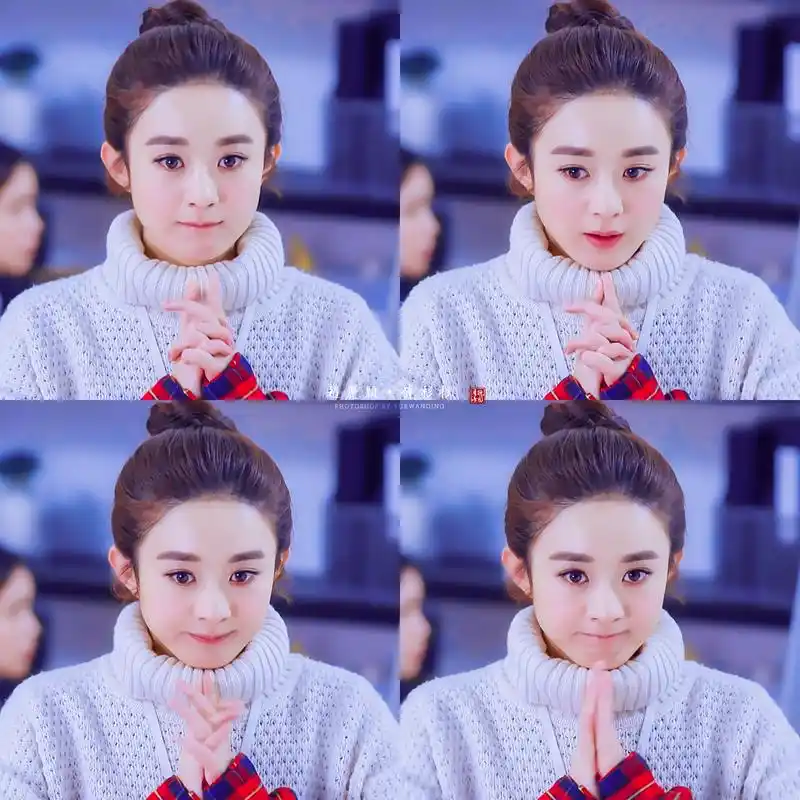 赵丽颖演的薛杉杉可以说是傻白甜天花板啊!