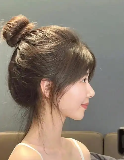 女生一定要剪的一款刘海谁剪谁好好看