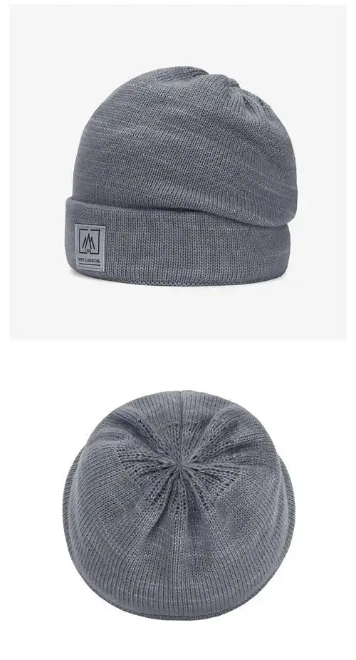 沐驰斯顿帽子女冬季保暖防寒毛线帽加绒加厚针织帽韩版百搭骑车秋冬天