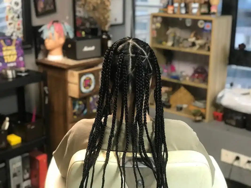 杭州脏辫 #非洲辫 #女生编 - 抖音