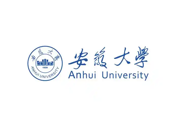 大学校徽系列:安徽大学logo矢量素材下载