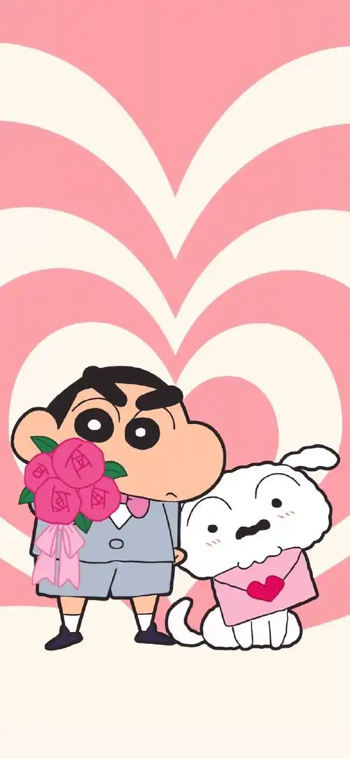 蜡笔小新##手机壁纸##锁屏壁纸##二次元