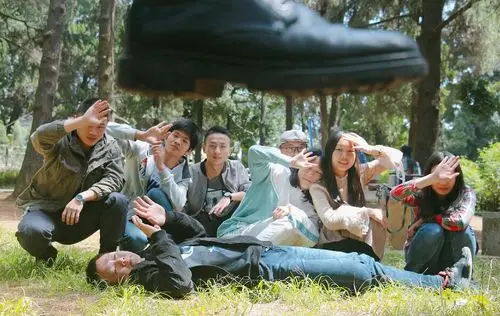 集体照创意拍照分享