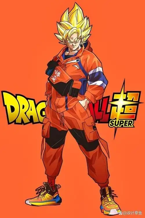 哇唔~龙珠既然也可以这么潮,这么cool