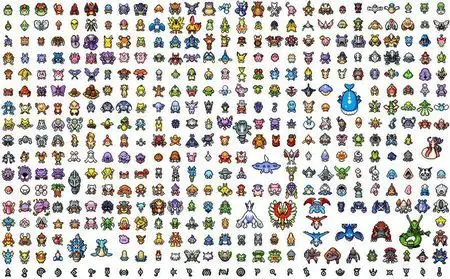 求个口袋妖怪图鉴