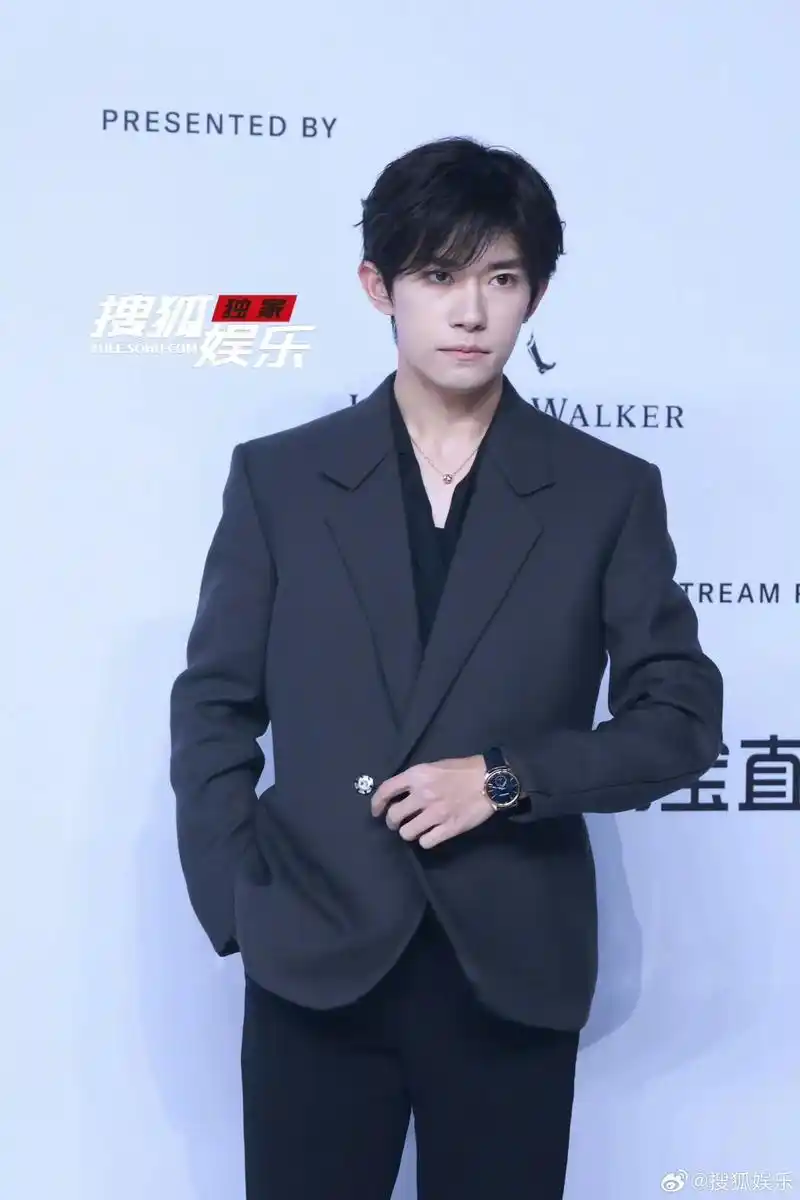 男星生图合集来了!易烊千玺 - 抖音